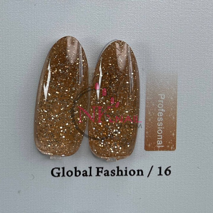 Гель лак Star Diamond gel polish 8 мл, №16